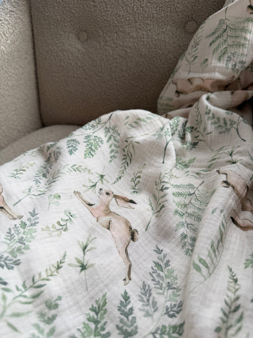 Fern & Bunny Muslin