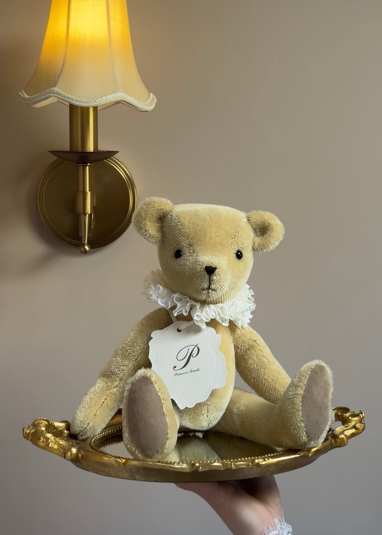 Primula Bear in Buttermilk