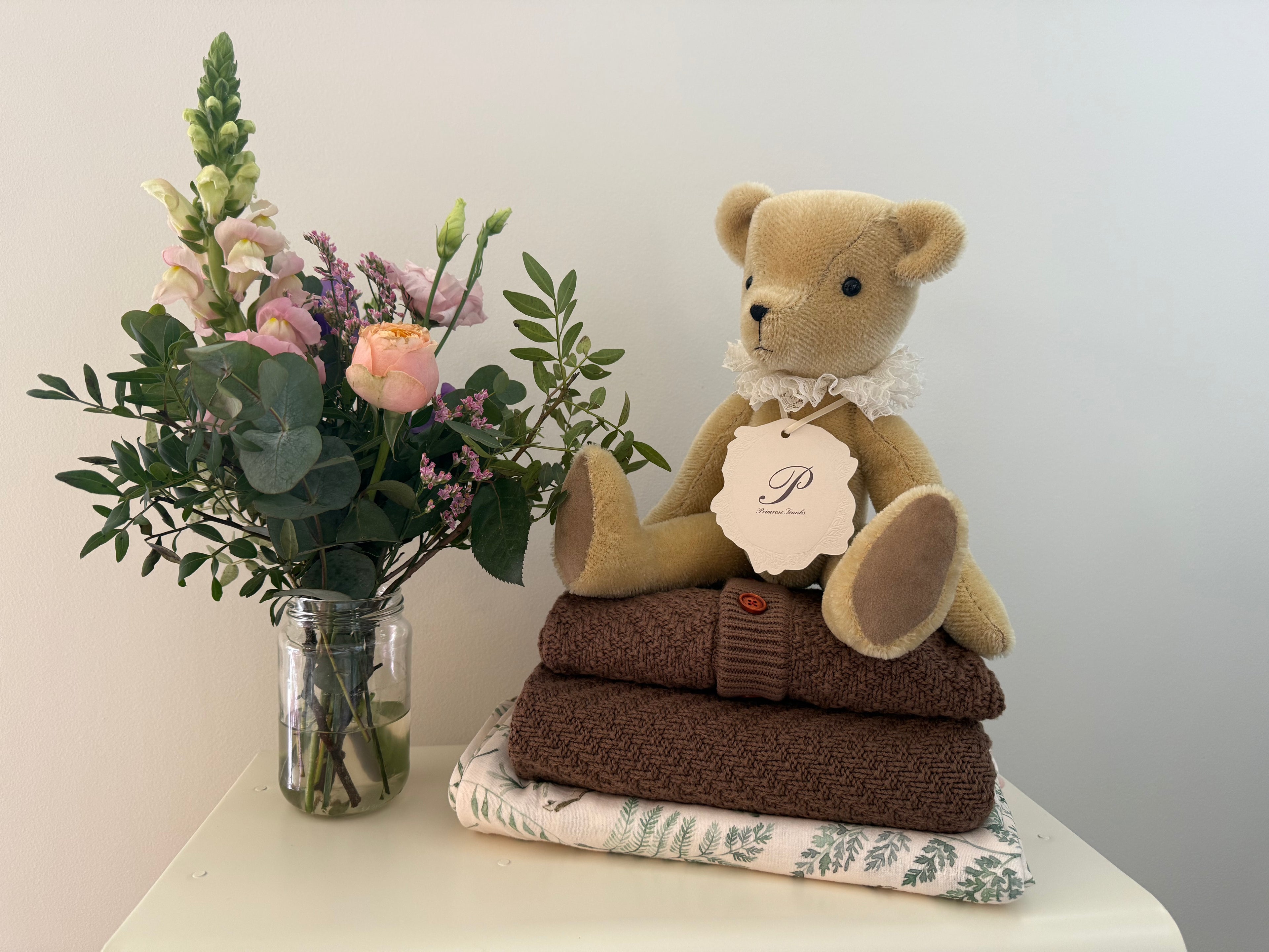 Primula Bear in Buttermilk