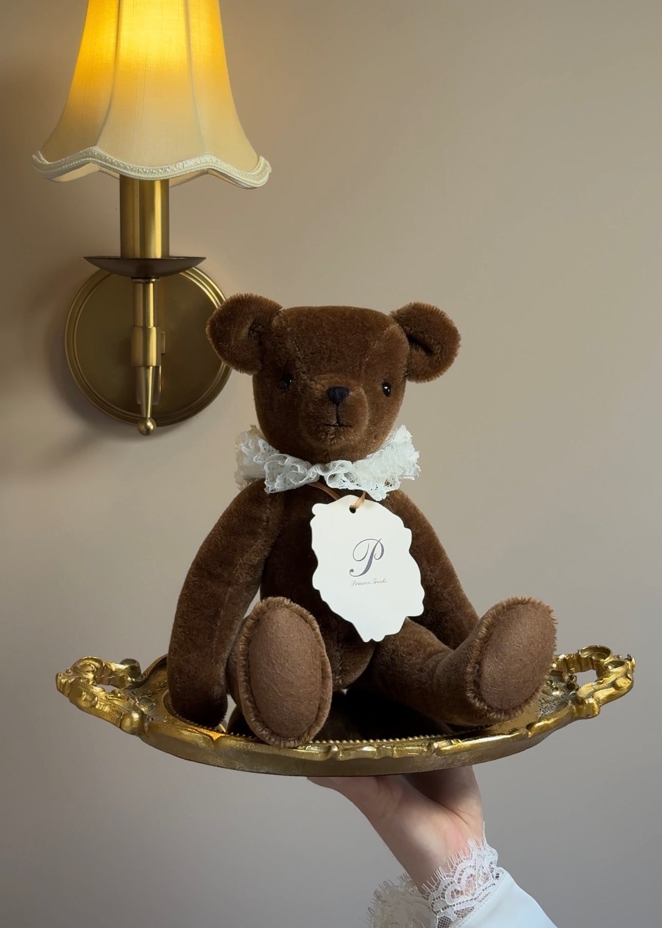 Primula Bear in Mocha