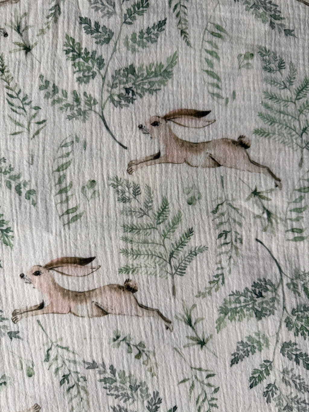 Fern & Bunny Muslin