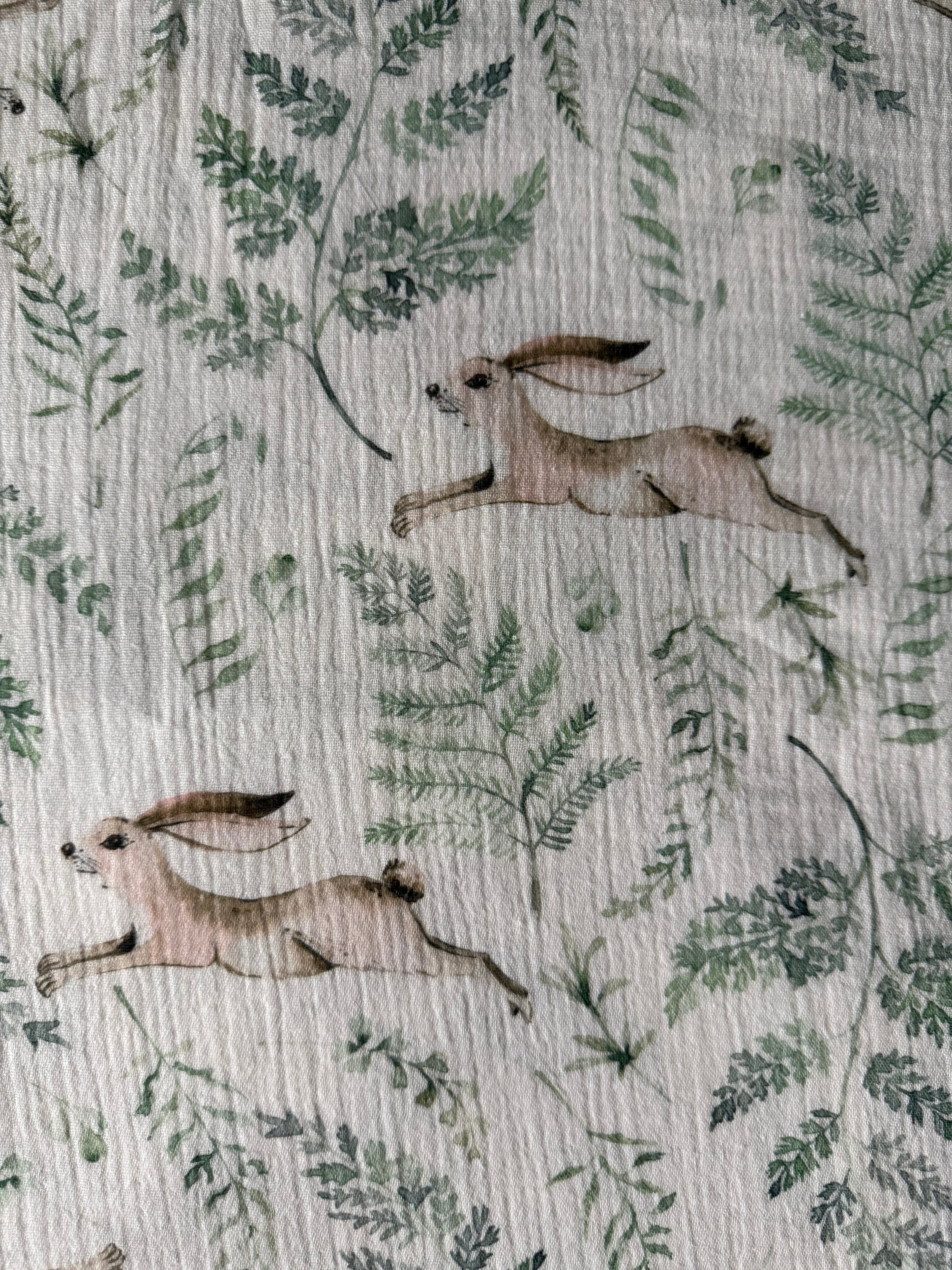 Fern & Bunny Muslin