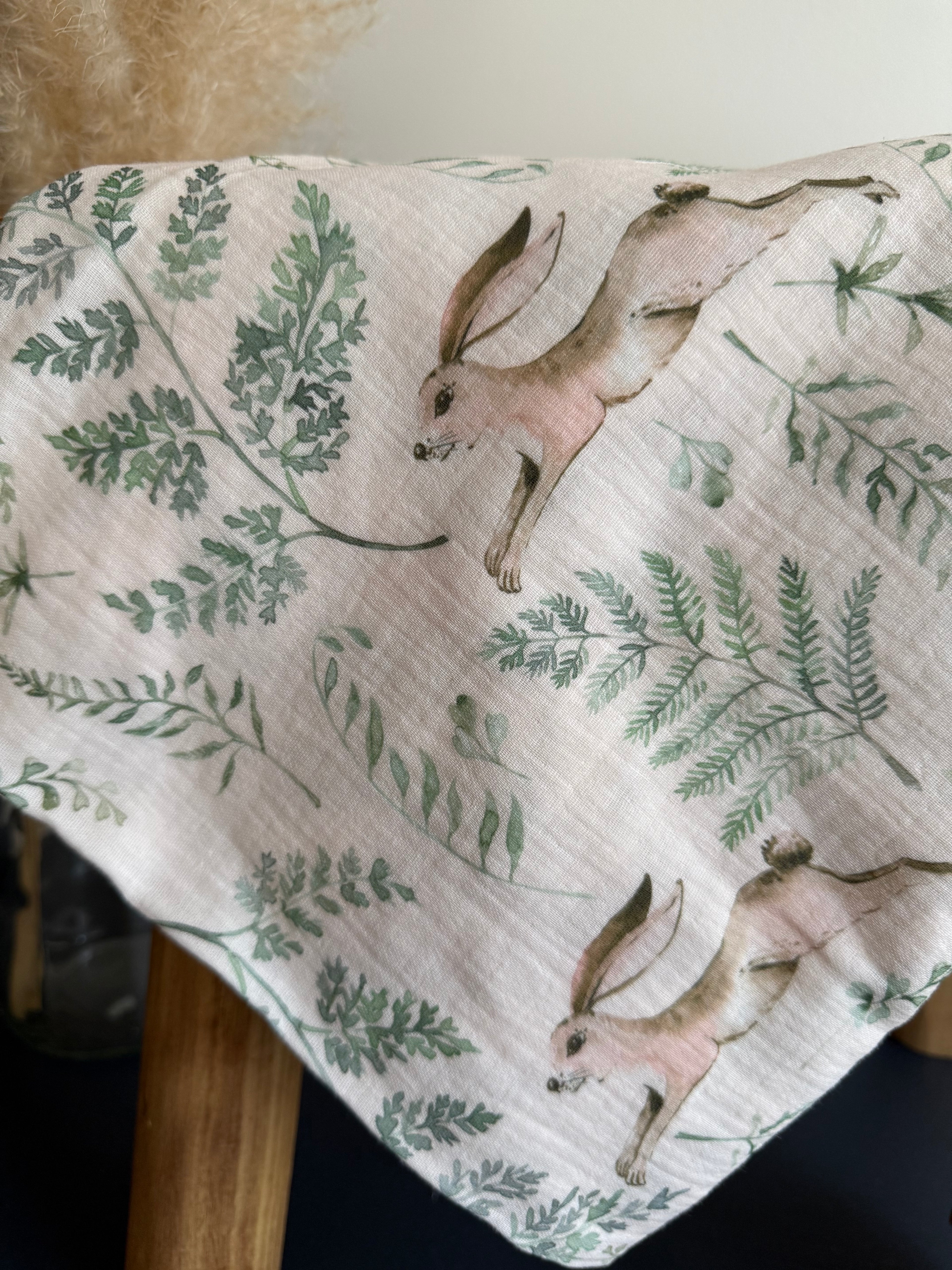 Fern & Bunny Muslin